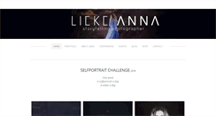 Desktop Screenshot of liekeanna.com