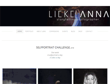 Tablet Screenshot of liekeanna.com